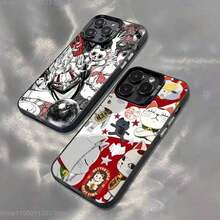 Funda de teléfono Anime D-Dandadan Okarun para 17, 16, 15, 14, 13, 12, 11, Pro, Max, Plus, air, cubierta mate negra a prueba de golpes - Z6 - Ver 8
