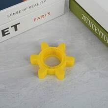 1 Manual Twist-Off Bottle Cap Opener For Bottles And Cans - Easy-To-Hold Yellow Plastic Bottle Cap Opener With Ergonomically Designedgrip, Durable Gear Design, Suitable For Soda, Beverages, Home Kitchen Tools, Fun Kitchen Items, Compact And Sturdy Construction, Bottle Capopener Tool, Daily Use - Multicolor - View 6