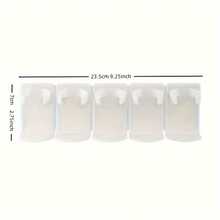 1pc Wall Mounted Bathroom Vanity Organizer Rack, No Drilling Required - Multicolor - View 14