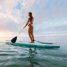 Intex Aqua Quest 320 SUP Paddle Board 320X81Cm con Accessori ✅ Consegna in 24/48h in Spagna (Penisola) - Tavole da Spiaggia - Baby Color - Rif. 68242 - Multicolore - Visualizzare 5
