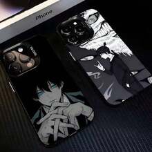 Funda de teléfono Comic C- Akira Hayakawa para 17 16 Pro Max 15 Pro 14 Plus 12 13 11, cubierta colorida plateada para 17 Air - Z1 - Ver 4