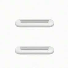Two Pieces Reusable Manual Toothpaste And Facial Cleanser Extruder, Bathroom Storage Device, Toothpaste Extruder, Minimalist Style, Practical Accessory, Leak-Proof Design, Hygiene Accessory, Daily Cleaning, Essential For Travel - Multicolor - View 2