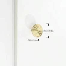 Luxury Solid Zinc Alloy Drawer Knobs, Cabinet Handles, Furniture Hardware For Modern Wardrobe, Vanity, Cupboard