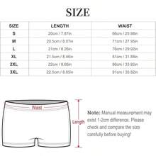 Pantalones cortos estilo vaquero clsico para mujer, sin costuras, suaves, elsticos, para mujer, multicolor - inicial - Ver 6