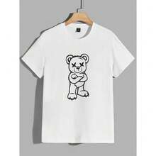 MILK SILK MANGAS CORTAS   Tela    ROPA - Multicolor - Ver 3