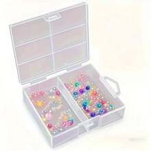 2pcs Transparent Battery Storage Box, Can Hold 24 Batteries - Multicolor - View 10