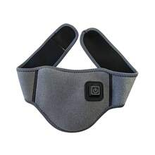 USB Rechargeable Heated Neck Warmer, 3 Heat Settings Temperature Control Electric Neck Gaiter, Warm Neck Protection For Winter