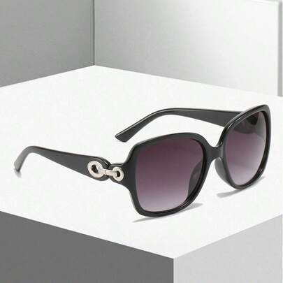 1pc Women's Fashion Glasses,Casual, Gorgeous, Versatile And Fashionable Glasses Suitable For Daily Use For Outdoor Activities, Vacation, Travel, Outfit Accessories, And Gifting