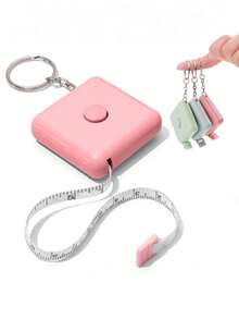 3 Stücke Maßband Set, 60 Inch Körpermaßband, doppelskaliger weicher einziehbarer Lineal für Körper- und Bekleidungsmessung, Nähen und Schneidern, Lineale - Verschiedenfarbig - Übersicht 10