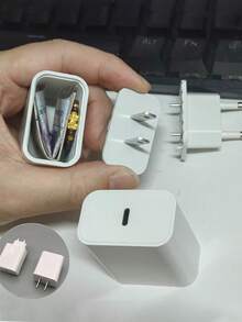 Heavy-Duty Safe Box With Combination Lock & Safe For Cash, Valuables, Electronics - Heavy Plastic Vault, For /Office/Business Use, Compatible With -C/Lightning/Type-C Ports (No Actual Ports For Reasons) - Multicolor - View 2