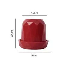 Bộ 5 cốc xúc xắc hình kim cương, kèm 5 viên xúc xắc, thích hợp cho các bữa tiệc, quán bar, KTV và các trò chơi. Thiết thực, dễ vệ sinh, lý tưởng cho các sự kiện và tụ họp vui vẻ. - Nhiều màu - Xem 12