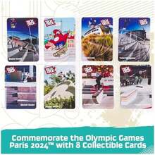 Tech Deck, Pack de 8 patinetas con Cartas Competition Legends,  de , minipatinetas Personalizables, Juguetes para niños a Partir de 6 años(default) - Multicolor - Ver 6