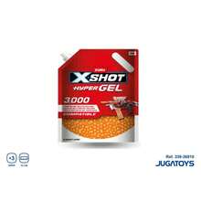 Hypergel X-Shot 彈珠，吸塑包裝（20,000 顆凝膠彈），12 公分（Zuru - 36810）✅ 24/48 小時送達西班牙（半島）- 玩具槍 - 弓箭及配件 - 彩色 - 查看 2