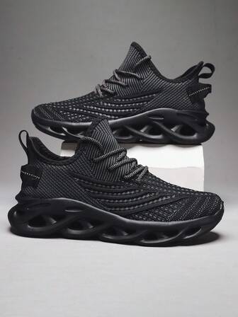 Zapatos deportivos para hombre para exteriores, zapatos casuales cómodos y antideslizantes para hombre, zapatos ligeros y transpirables para hombre, zapatos para parejas de hombres y mujeres, nuevos diseños de zapatos para mujer, zapatos de marca originales para senderismo, zapatos para correr con estampado asimétrico en árabe