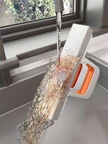 家用桌面干湿两用喷雾迷你手持小拖把，免手清洁室内两用小海绵拖把 - 彩色 - 查看 4