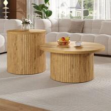 Soffbord - Natur + MDF-1 - Visa 10