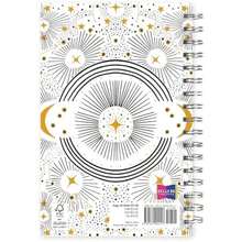 Agenda semanal y mensual 2026, calendario de compromiso de 16 meses: septiembre de 2025 a diciembre de 2026: jardín de hongos(Sueños celestiales) - Multicolor - Ver 3