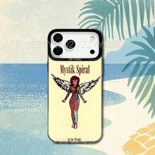Funda de Teléfono Cartoon D-Daria para 17,16,15,14,13,12,11,Pro,Max,Plus, HD Negra IMD Mate - Z2 - Ver 11