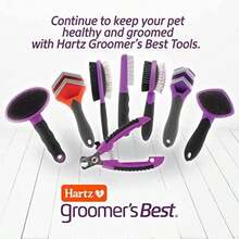 HARTZ ZZ83799 Cepillo con Puntas Curvas(Cepillo Slicker Cats and Small Dogs) - Multicolor - Ver 9