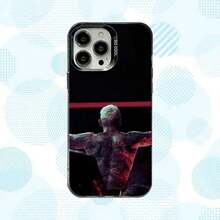 Funda para teléfono C-Charles Fighting Oliveira para 17,16,15,14,13,12,11,Pro,MAX, cubierta blanca mate a prueba de golpes - Z4 - Ver 5