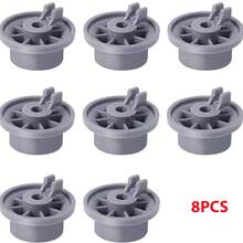 4pcs/8pcs Replacement Rollers/Wheels For Bosch Dishwasher AP2802428 165314 - Multicolor - View 11