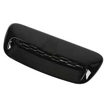 Jiawu Front Air Hood Vent Scoop Trim For S R56 R55 R57 R58 R59 2PCS Front Engine Hood Vent Cover Replacement Hood Bonnet Air Intake Vent Scoop Cover - As Pic - View 6