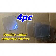 1pc Home Decor Tear-Resistant Tape, No Residue Double-Sided Acrylic, Washable & Reusable, Suitable For Office, Car, Wall, Mirror, Phone, Laptop, Poster, Art & Holiday Decor - Fits All Surfaces, Great Gift For Mom & Daughter [Random Color] - Multicolor - View 12