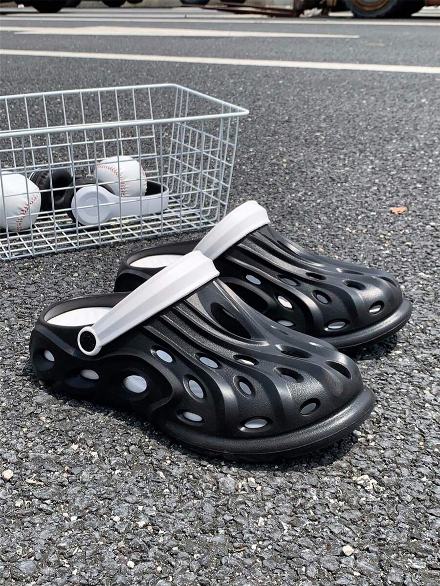 XIXITIAO 1双镂空休闲多功能透气凉鞋，时尚户外软底防滑沙滩徒步鞋