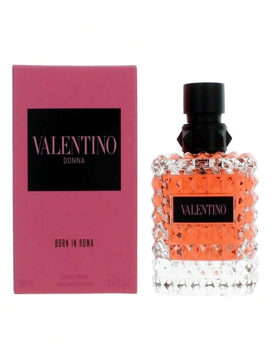 Valentino Donna Born In Roma By Valentino, 3.4oz EDP Spray Women ( Pink) - Fresh - View 1