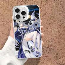 Funda trasera mate a prueba de golpes para 17 16 15 14 13 12 11 Pro Max Plus de Anime Azur Lane, compatible con Galaxy S22 S23 S24 S25 Plus Ultra - Z2 - Ver 4