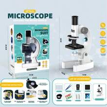 Portable Handheld Microscope - Scientific Exploration & Observation Tool. Suitable For Outdoor Nature Observation, Science Education Subjects, And Exploring The Microscopic World. A Popular Science Education Item. Lightweight Design With Clear Observation Effect, Bringing Convenience And Fun To Scientific Exploration. Creating A Scientific Enlightenment Space To Explore The Microscopic World Anytime, Anywhere. Great For Birthdays, Back-To-School Season, And Winter Holidays.