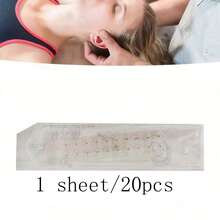 100pcs Ear Care Acupuncture Auricular Disposable Ear Stickers Massage Therapy Needle Patch Auricular - Multicolor - View 7