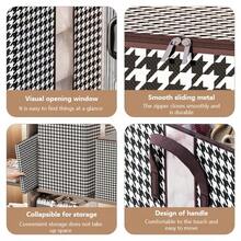 Quilt Storage Box Dustproof Organizers Non-Woven Wardrobe Space Saving Bag House-Moving Bedding Box Travel Storage Organization - 100L-2PCS - View 3