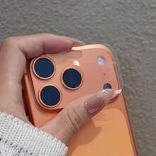 2-In-1 Back Film Set (Back Screen Protector + Camera Lens Protector) Compatible With IPhone 17 Pro Max, Phone Accessories, Seamless Fit, Streamlined Design, Premium Material, Ideal For Mobile Photographers Applicable To Daily Shield, Office, Home Daily Shield Office Home Phone Camera Cover Waterproof Shockproof Anti-Fall Scratch Resistant