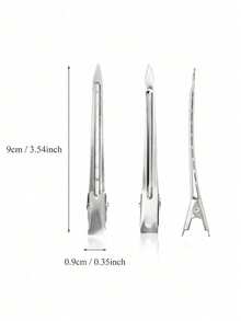 9cm 10/20/40pcs/Set Hair Root Volumizing Clips, Professional Salon Metal Hair Styling Accessories, Hair Clips, DIY Tools, Hair Jewelry - Multicolor - View 3