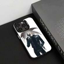Funda de teléfono Booshill 17 16 15 14 13 12 11 Max color mate plata para 17 Air Galaxy S22 S23 S24 S25 Plus Ultra - Blanco - Ver 4