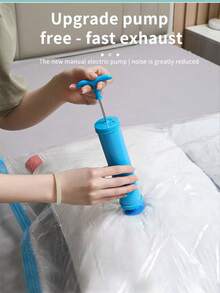 9/1 Vacuum Sealed Storage Bag, Vacuum Storage Bag, Compression Bag Travel, Compression Bag Vacuum, Compression Bag And Pump, Compression Storage Bag, Travel Compression Bag And Pump, Vacuum Compression Bag With Pump, Travel Storage Compression Bag, Vacuum Bag For Clothes, Travel Vacuum Bag With Pump