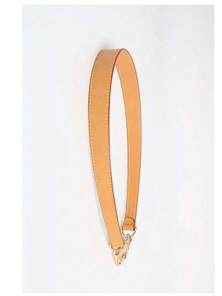 Bolso de hombro de piel de PU 100%, con correa de mano, correa de cartera corta, hebilla dorada, correa de hombro larga