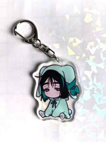 Móc khóa Acrylic Anime Alien Stage - Tilt, Sua, Ivan, Hyuna, Luka, Mizi - Mặt dây chuyền ngoại vi Anime, Mặt dây chuyền hoạt hình di động, Móc khóa ô tô, Mặt dây chuyền ba lô học sinh trong suốt, Phụ kiện túi Alien Stage, Mặt dây chuyền đồ ngủ hoạt hình Q-Version, Quà tặng hoàn hảo cho gia đình và bạn bè, 2D phẳng - Nhiều màu - Xem 13