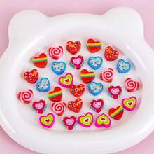 50/100/200 Stücke Mini-Radiergummis, Obst-, Tier-, Zahlen-, Kuchen-, Herz-Designs, Lernmaterial, Abschlussgeschenke, Klassenzimmer-Belohnungen, Geburtstagsgeschenke