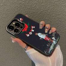 E-eladio - Funda de Teléfono Resistente a Impactos, Cubierta Trasera Mate, para 17 16 15 14 13 12 11 Pro Max Plus - Z9 - Ver 9