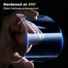 小米 Poco X7 Pro/Poco X6 Pro 四件套：2 片 9H 钢化玻璃屏幕保护膜 + 2 片钢化玻璃摄像头镜头保护膜，防刮花，高清 3D 透亮，触控灵敏，精准贴合，易于安装，持久保护您的智能手机。 - 無色 - 查看 12