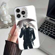 Funda de teléfono Booshill 17 16 15 14 13 12 11 Max color mate plata para 17 Air Galaxy S22 S23 S24 S25 Plus Ultra - Blanco - Ver 2