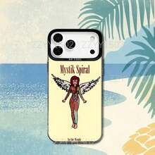 Funda de Teléfono Cartoon D-Daria para 17,16,15,14,13,12,11,Pro,Max,Plus, HD Negra IMD Mate - Z2 - Ver 7