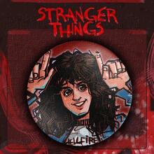 1pc Random Style TV Series Cartoon Brooch, High-Value Pendant Gift, Suitable For New Year, Valentine's Day, Easter Gifts - Multicolor - View 2