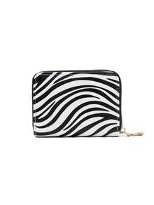 1pc Leopard Print Women's High-End Large Capacity Multi-Card Slot Multifunctional Card Holder Wallet - Multicolor - View 4