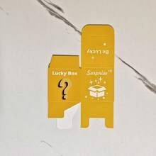 20pcs/Set Mark Gift Box Packaging Box, Red, Green, Yellow, And Pink, Perfect For Packaging Gifts, Prizes, And Creative Gift Boxes - Multicolor - View 10