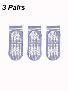 Mallas de entrenamiento antideslizantes | Paquete de 2/3/5, estilo de yoga/ballet para mujeres - Multicolor - Ver 6