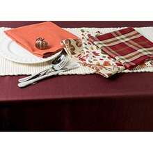 DII Colección rústica de Hojas de otoño, decoración de Mesa de Acción de Gracias y otoño, Juego de servilletas, 20 x 20, 6 Piezas(default) - Multicolor - Ver 11