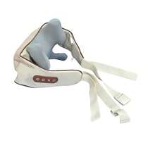 8D Electric Shoulder & Neck Massager - A Massage Shawl That Simulates Human Hand Massage For Shoulder, Neck And Trapezius Muscles. Suitable As A Gift, Valentine's Day Gift, For Outdoor Sports, Gym, Home Workout, And Massage - Multicolor - View 13